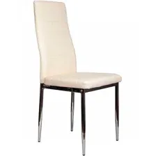 стул кухонный AksHome Romeo Chrome, кремовый