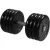 Гантель MB Barbell Профи 41 кг (вращающаяся ручка)