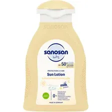 Крем солнцезащитный Sanosan Baby SPF 50+ / 40892080 (100мл)