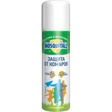Аэрозоль против насекомых Mosquitall Защита для взрослых 150 мл