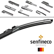 Щетка стеклоочистителя FT-U80 14", бескаркасная Flat Multi Wiper Blade 14" 350мм SENFINECO 3969