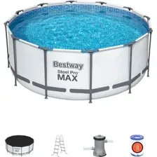 Каркасный бассейн Bestway Steel Pro Max 56420 BW (366х122)