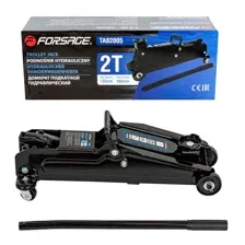 Forsage - Домкрат подкатной гидравлический 2 т (h min - 135мм, h max - 385мм) / F-TA82005