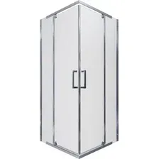 Душевой уголок Triton Каппа-Хром 90x90 (без поддона)