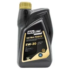 Моторное масло Revline Ultra Force C3 5W30 / RUFC35301 (1л)