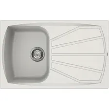 Кухонная мойка Elleci Living 300 Bianco Titano 68