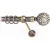 Карниз для штор Lm Decor Ажур 095 1р витой 25мм (антик, 3.6м)