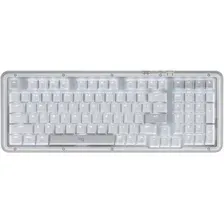 Клавиатура Logitech Alto Keys K98M 920-013041 (белый/серый, с кириллицей)
