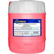 Антифриз Eurofreeze AFG 12+ -35C  красный,   20кг