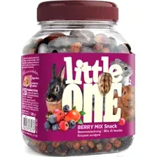 Лакомство для грызунов Mealberry Little One Ягодное ассорти (200г)
