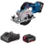Дисковая (циркулярная) пила Bosch GKS 18V-51 Professional 06019M3122 (с 2-мя АКБ)