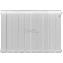 Радиатор биметаллический Royal Thermo Infinity 500 Bianco Traffico 10 секций
