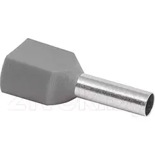 Набор наконечников-гильз для кабеля EKF PROxima Nhvi2-4.0-12 (50шт)