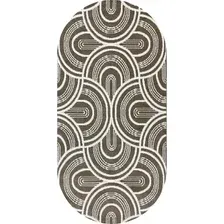 Ковер Safyun Bravo / SN550-LIGHT-BROWN-OVAL (2x3)
