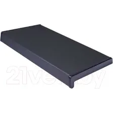 Подоконник VPL Премиум с заглушкой 450x1400 (антрацит)