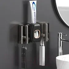 Держатель для зубной пасты и щётки Saniteco TBD0603360705