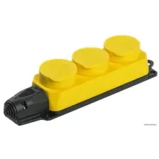 Розетка промышленная IEK PKR61-016-2-K05