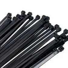 Кабельная стяжка PCT 3,6x200-100BL PA6.6 Jazzway (100 шт/уп)