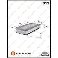 Воздушный фильтр EUROREPAR 1616247980