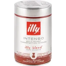 Кофе ILLY Intenso молотый 250 г (эспрессо помол)