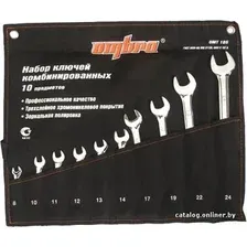 Набор ключей Ombra OMT10S 10 предметов