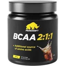 BCAA Prime Kraft BCAA 211 (150г, кола)