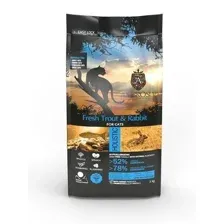 Корм для кошек Ambrosia Grain Free, после стерилизации, форель и кролик, 5 кг
