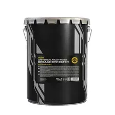 Пластичная литиевая смазка MANNOL Universal Multi-MoS2 Grease EP2 Ester 8028, 18кг / 98212