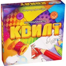 Настольная игра Эврикус Квилт BG-12053