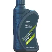 Масло моторное ONZOIL синтетическое IDEAL 0W-20 C5 0,9 л. арт. 210407