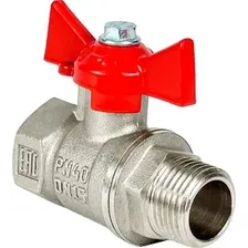 Шаровой кран Valfex ВР/НР 1 1/4" / VF.218.NB1.114.N/P59 (ручка-бабочка)