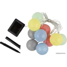 Светодиодная гирлянда Uniel USL-S-139/PM2000 Cotton Balls UL-00010436