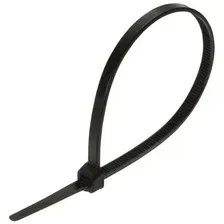 GR fix - Кабельная стяжка GR fix 4,8400 мм, черная, 100шт / GR54001Ч