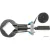 Зажим Hoegert Technik HT3B963