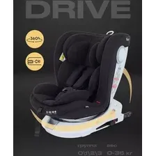 Детское автокресло Rant Drive isofix LB619 (черный)