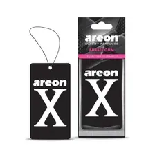 Ароматизатор AREON X Bubble Gum картонка