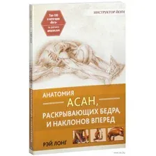 Анатомия асан, раскрывающих бедра, и наклонов вперед