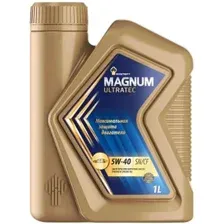 Моторное масло Роснефть Magnum Ultratec 5W-40 1л