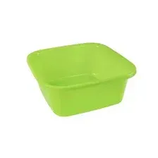 Таз Optimplast Квадро Т16402 (7л, салатовый)