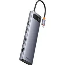 Док-станция Baseus Metal Gleam Series 11-Port Hub B00030709811-00