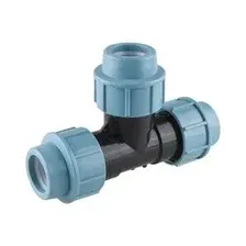 Тройник 20 х 3/4″ вн. (для ПЭ труб), AV Engineering