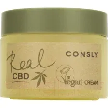 Крем для лица Consly Vegan Real CBD Balancing Purifine CBD and Plant-based Squalane (50мл)