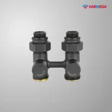 Узел нижнего подключения Varmega 1/2"х3/4"EK VMDV21-100415 (белый)