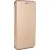 Чехол для телефона Case Magnetic Flip для Huawei Y6p (золотой)