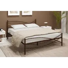 Кровать Князев Мебель Калифорния 120x200 КЯ.120.200.М (медный антик)