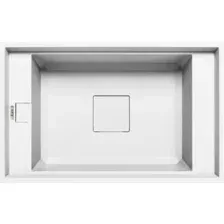 Кухонная мойка Elleci Value 130 Undermount White K96