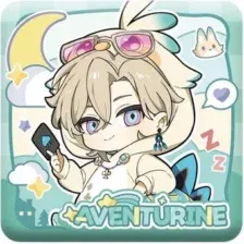 Значок miHoYo Honkai Star Rail Aventurine HSR473