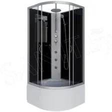 Душевая кабина Niagara NG-2507-14BKG 80x80x200