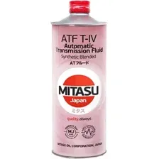 Трансмиссионное масло Mitasu MJ-324 ATF T-IV Synthetic Blended 1л