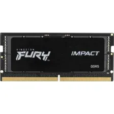 Оперативная память Kingston FURY Impact 32ГБ DDR5 SODIMM 4800 МГц KF548S38IB-32